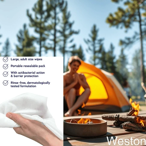 Wipes tad-Doċoċ tal-Kamp