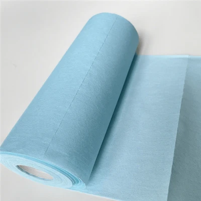 Eco-Friendly Woodpulp PP Spunlace Nonwoven Rolls